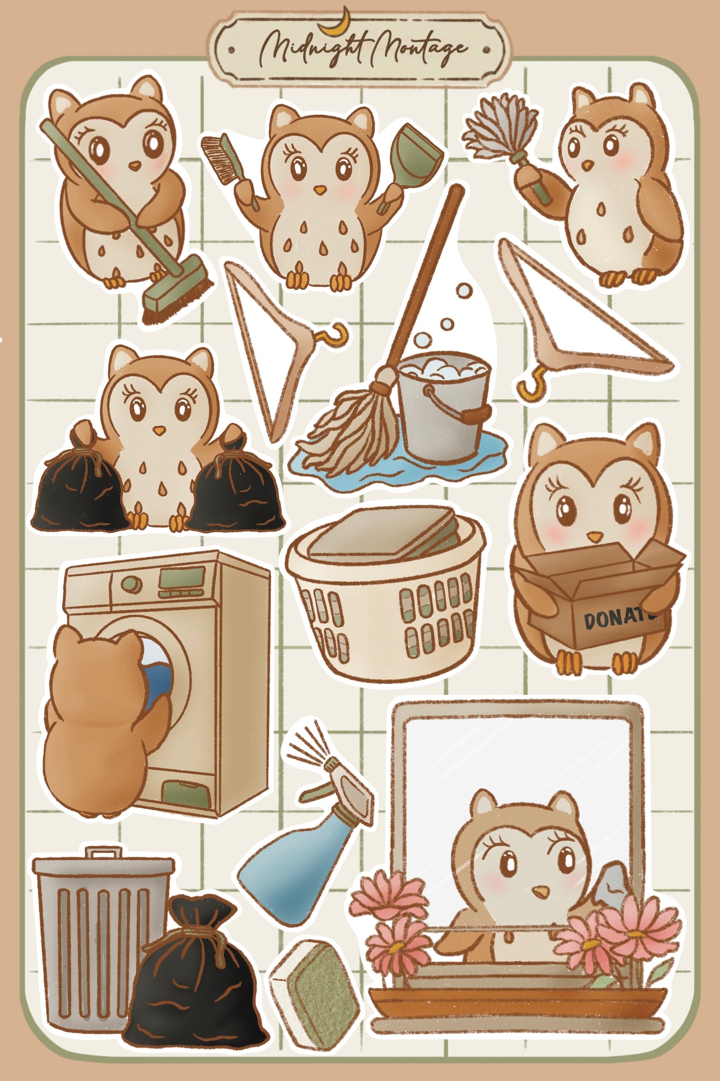 Tidy Nest - Olive Edition