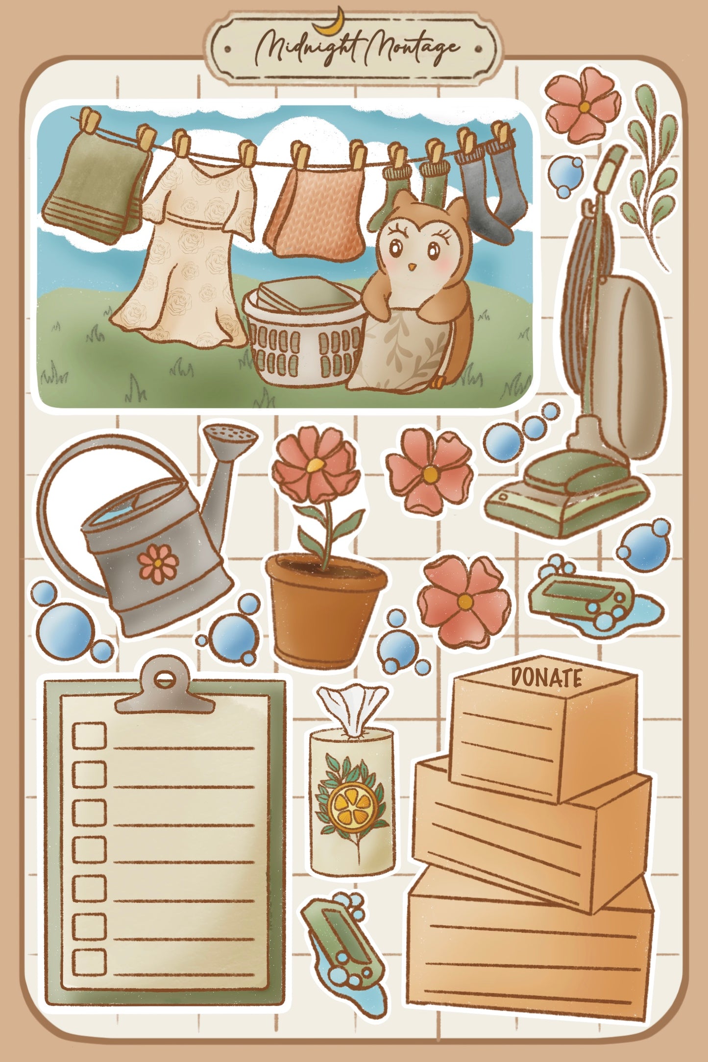 Tidy Nest - Olive Edition