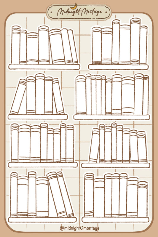 Reading Log Tracker – Book Nook